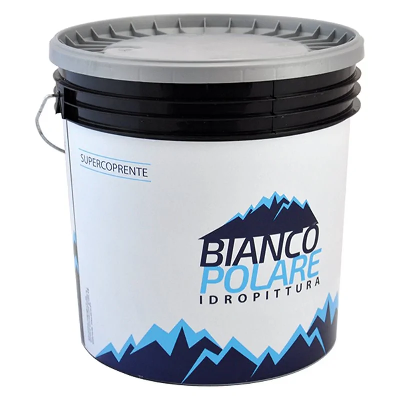 IDROPITTURA TEMPERA BIANCO POLARE
