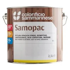 PITTURA OPACA DI FONDO 'SAMOPAC'
