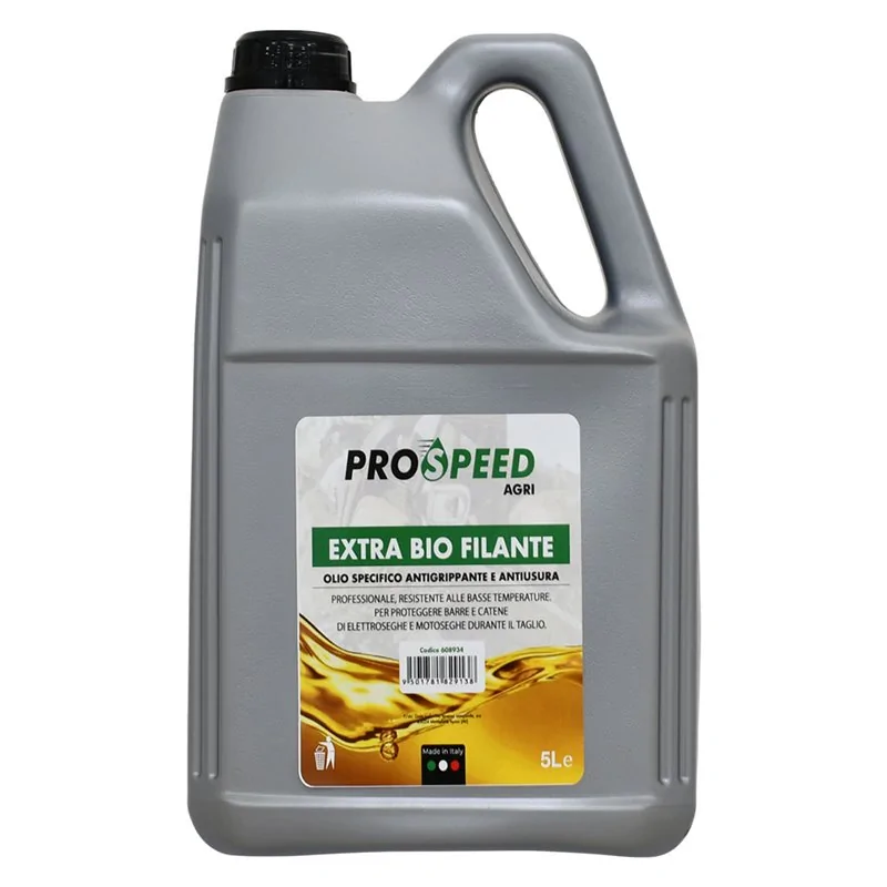 OLIO PROTETTIVO PER CATENA MOTOSEGHE 'BIO FILANTE' LT 5