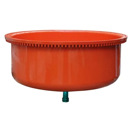 FONDO INFERIORE VASCA IMPASTO CON PERNO LT 160