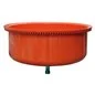 FONDO INFERIORE VASCA IMPASTO CON PERNO LT 160