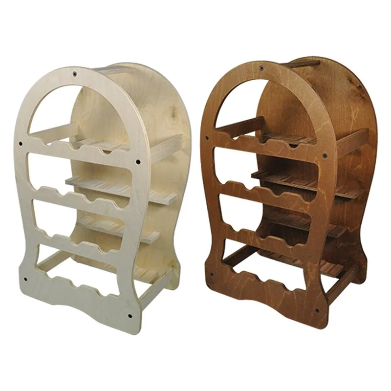 BOTTE PORTABOTTIGLIE IN LEGNO