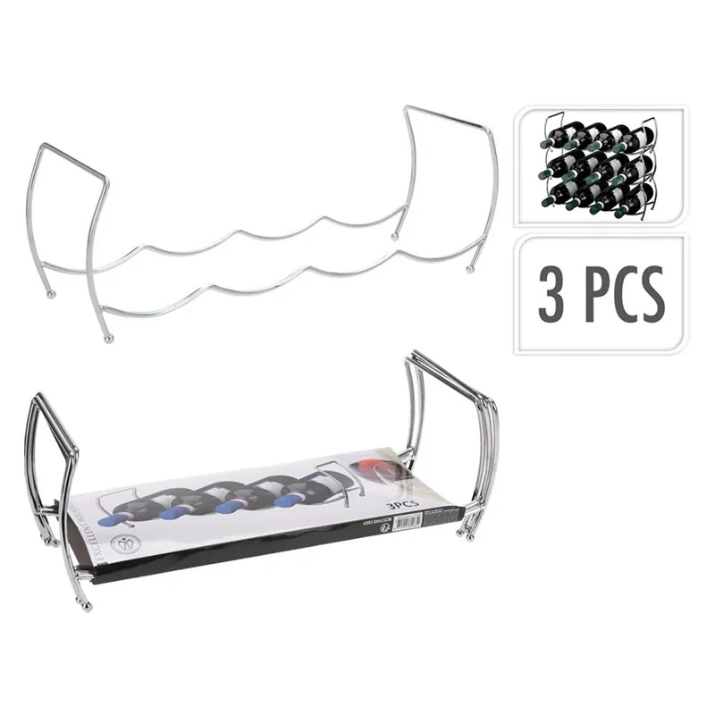 CANTINETTA SOVRAPPONIBILE IN SET 3 PZ