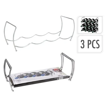 CANTINETTA SOVRAPPONIBILE IN SET 3 PZ