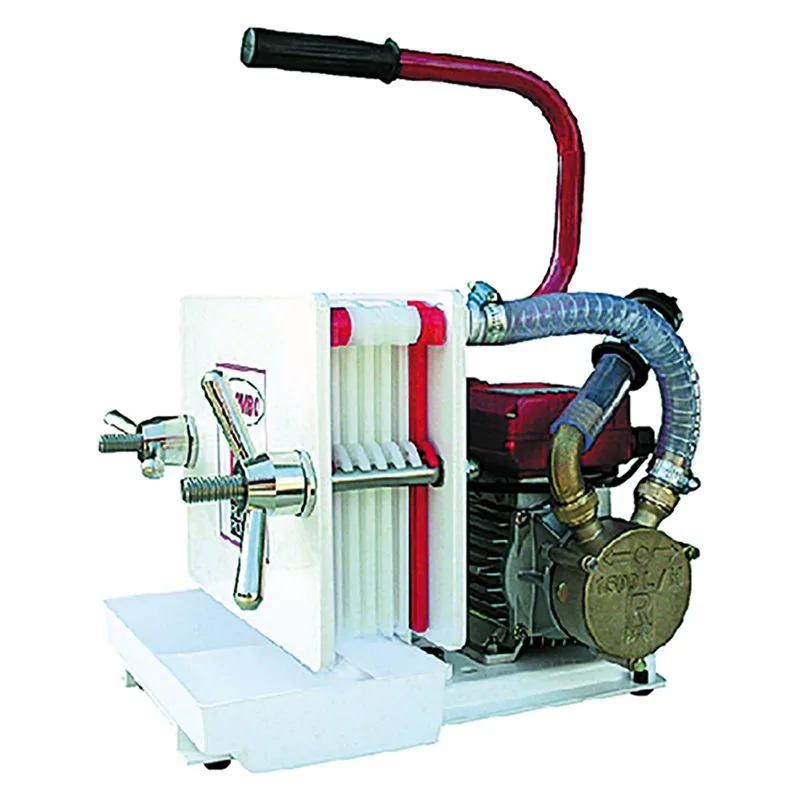 FILTRO ENOLOGICO A STRATI FILTRANTI COLOMBO 6