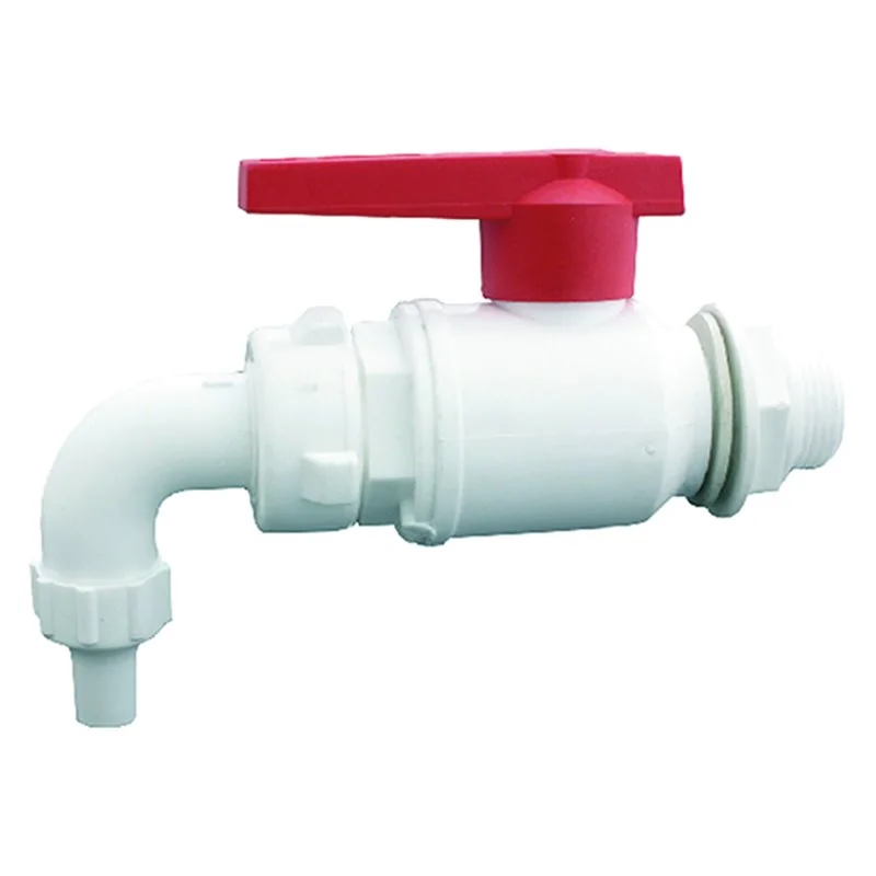 RUBINETTO A SFERA CON BECCUCCIO CURVO 