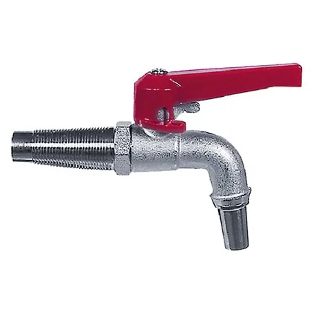 RUBINETTO A SFERA PER BOTTE IN LEGNO 