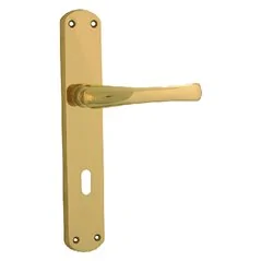 MANIGLIA CAPRI CON PLACCA FORO PATENT