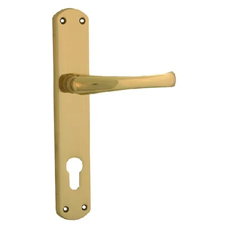 MANIGLIA CAPRI CON PLACCA FORO YALE