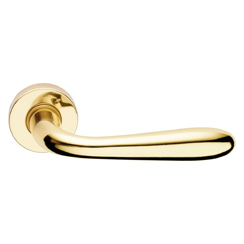 MANIGLIA PORTA BLINDATA ROSETTA TONDA GOCCIA