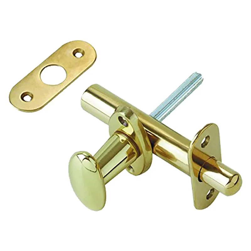 POMOLO OVALE CON CATENACCIO FRONTALE