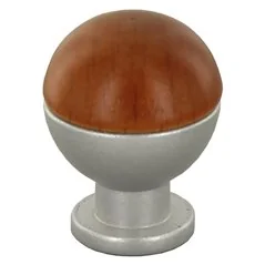 POMOLO IN LEGNO/OTTONE SFERICO ART. 735