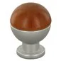 POMOLO IN LEGNO/OTTONE SFERICO ART. 735