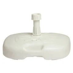 BASE PLASTICA PER OMBRELLONE CON MANIGLIE