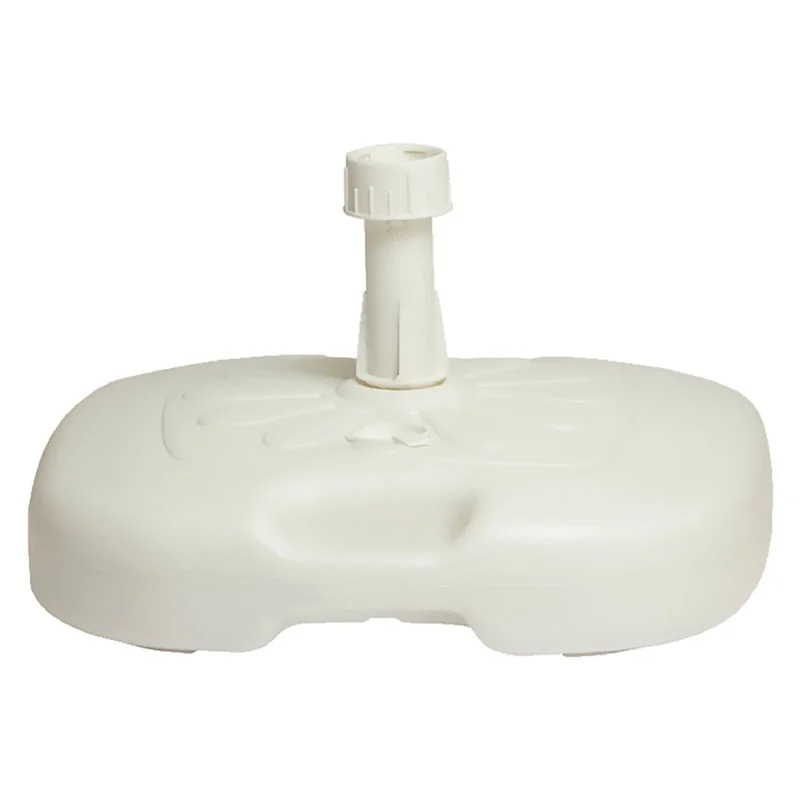 BASE PLASTICA PER OMBRELLONE CON MANIGLIE