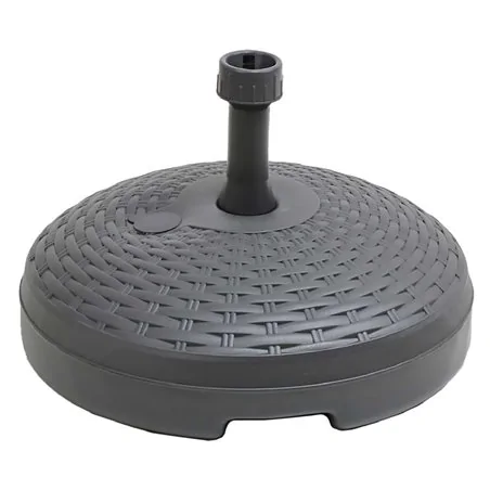 BASE PLASTICA PER OMBRELLONE EFFETTO RATTAN