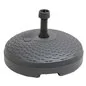 BASE PLASTICA PER OMBRELLONE EFFETTO RATTAN