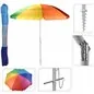 OMBRELLONE DA SPIAGGIA PALO CON SNODO 'LUX'