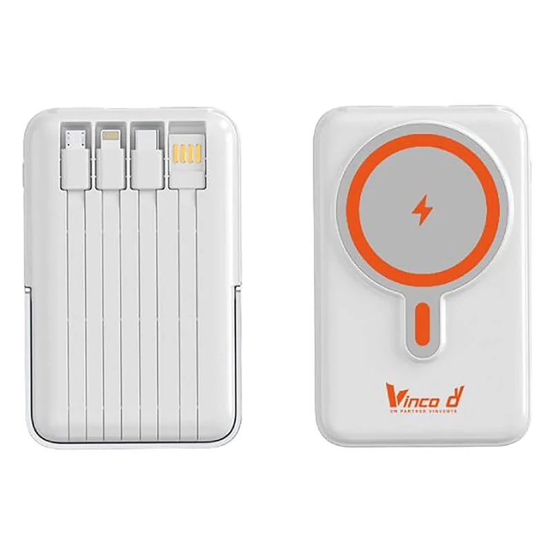 BATTERIA PORTATILE 'POWER BANK WIRELESS CHARGE'