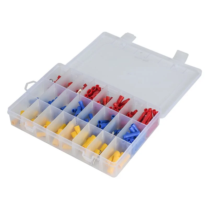 CAPICORDA E CONNETTORI 250 PEZZI ASSORTITI