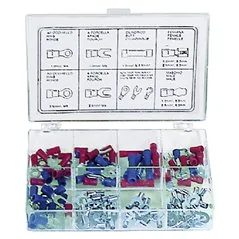 CAPICORDA E CONNETTORI PREISOLATI 200 ASSORTITI