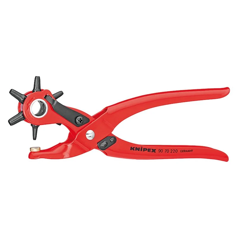 PINZA FUSTELLATRICE KNIPEX