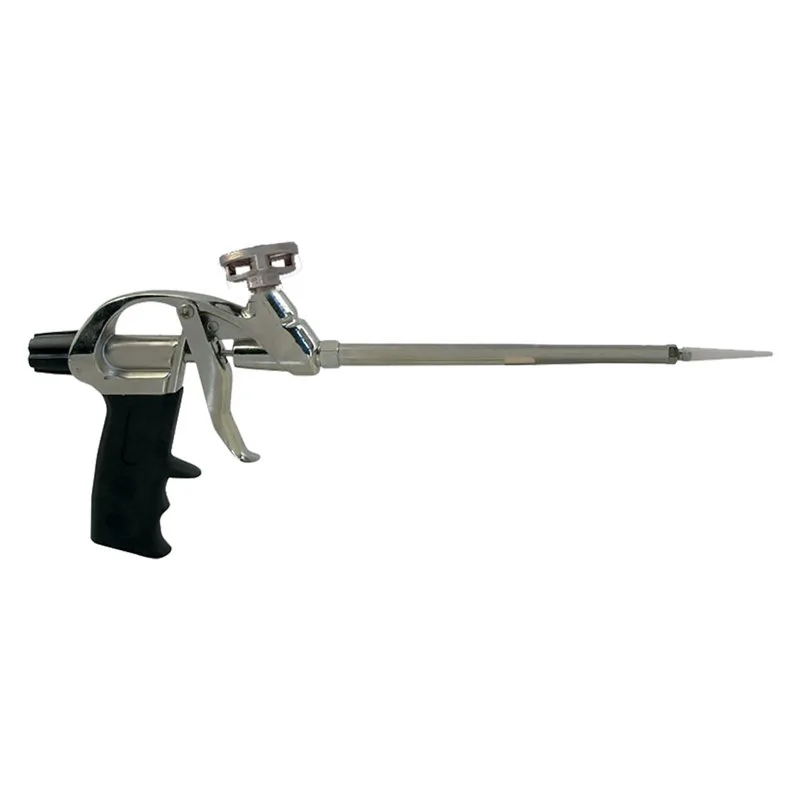 PISTOLA PER SCHIUMA POLIURETANICA LEVA IN METALLO