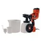 PISTOLA PER VERNICIATURA A SPRUZZO 'HVLP200C-IT' 400 W