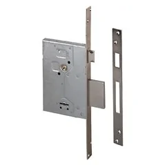 SERRATURA A DOPPIA MAPPA DA INFILARE PER LEGNO ART. 57250 E 60