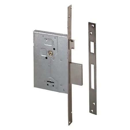 SERRATURA A DOPPIA MAPPA DA INFILARE PER LEGNO ART. 57250 E 60