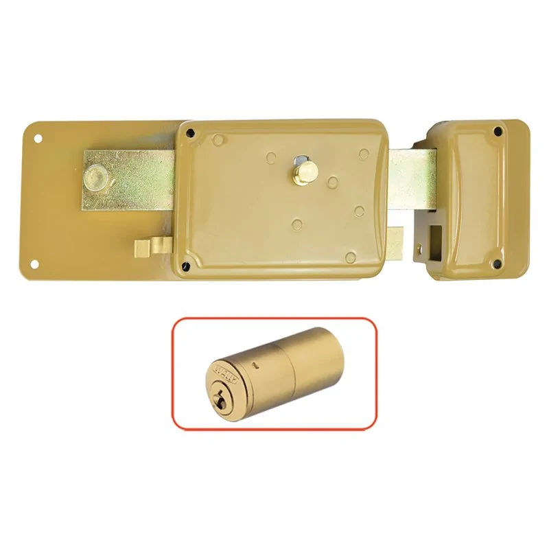 SERRATURA FERROGLIETTO 'P65 CF' FF