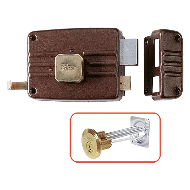 SERRATURA PORTONCINO DA APPLICARE ART. 401 ISEO