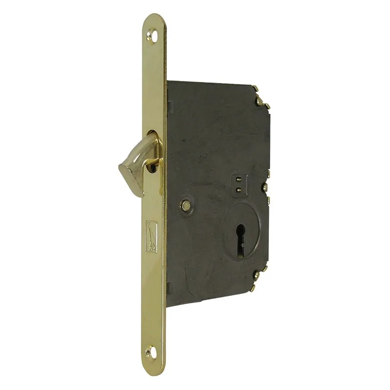 SERRATURA A GANCIO CHIAVE PATENT