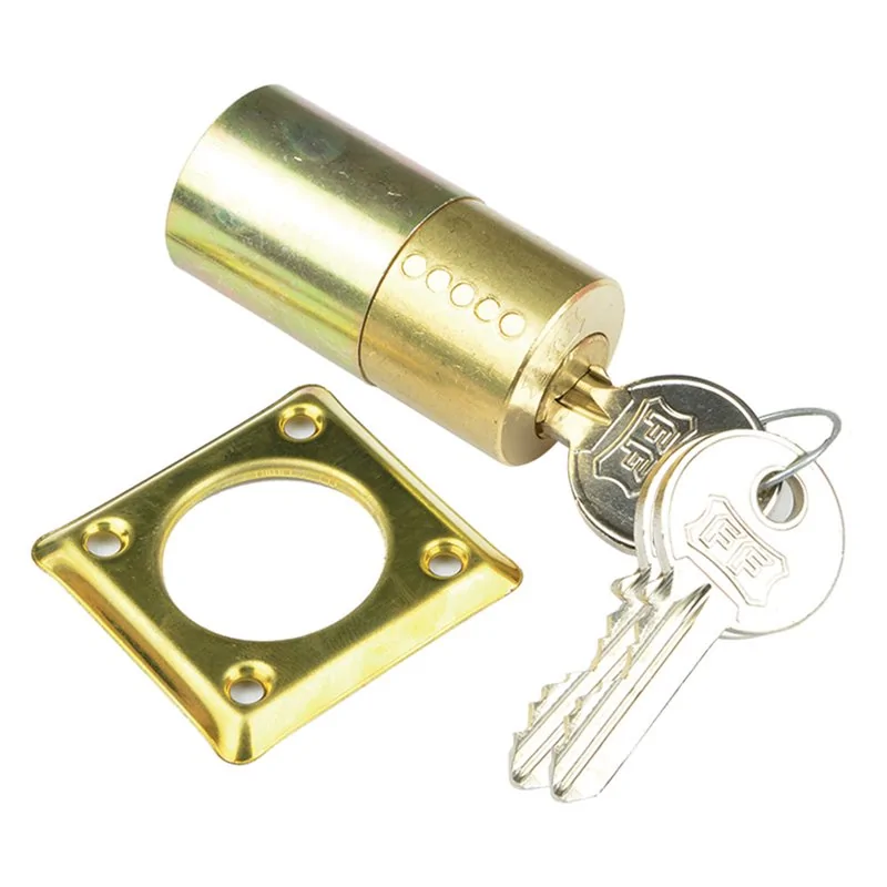 CILINDRO TONDO FISSO PER SERRATURA DA APPLICARE FF