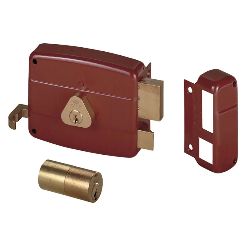 SERRATURA PORTONCINO DA APPLICARE PER LEGNO ART. 50121 'N6' CISA