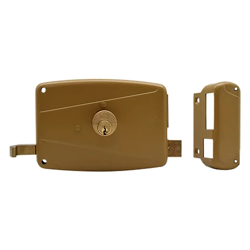 SERRATURA PORTONCINO '310/A' DOPPIO CILINDRO FISSO WALLY