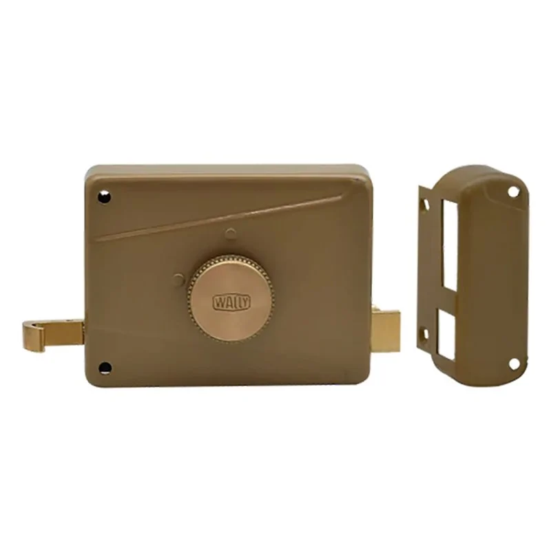 SERRATURA PORTONCINO DA APPLICARE '330/B' CILINDRO STACCATO WALLY