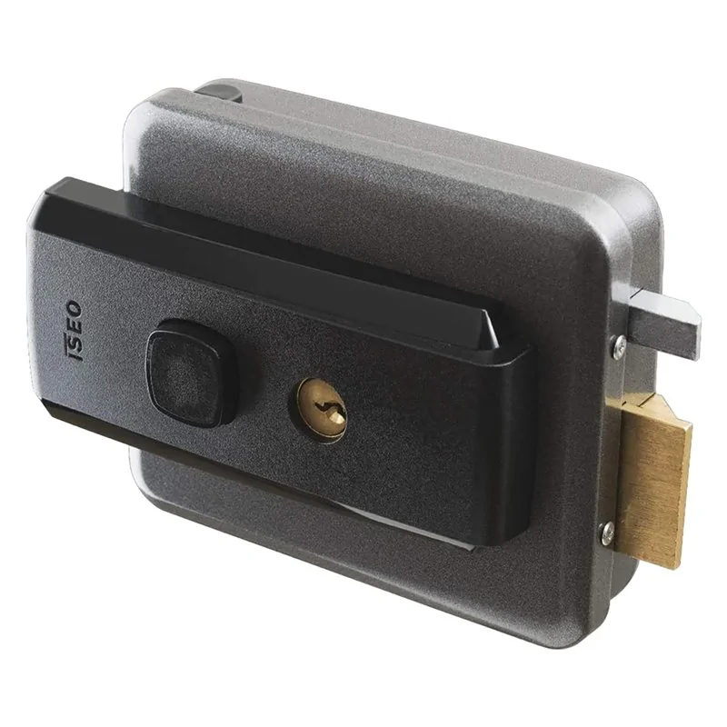 SERRATURA ELETTRICA DA APPLICARE PER PORTE IN LEGNO ART. 52N ISEO