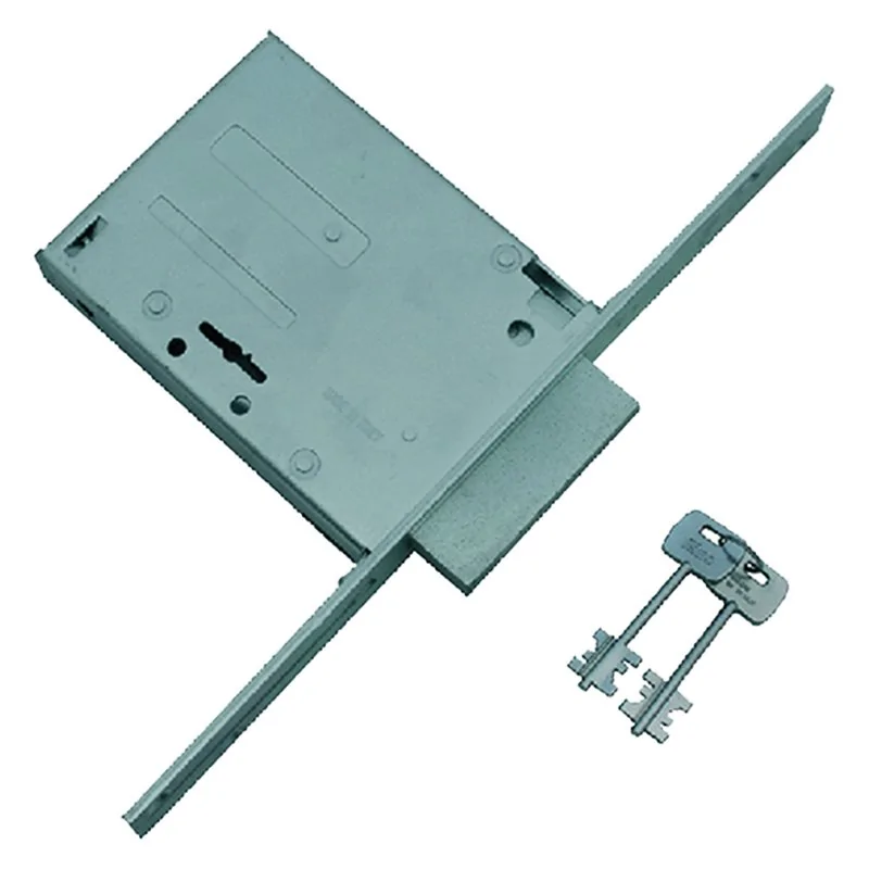 SERRATURA A DOPPIA MAPPA DA INFILARE PER FASCIA ART. 661 E ISEO