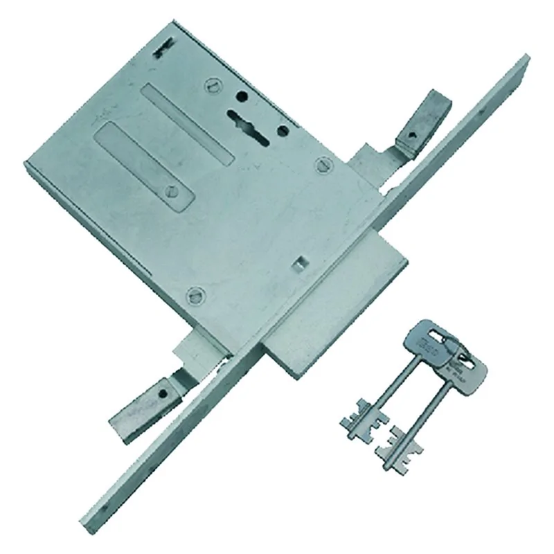 SERRATURA A DOPPIA MAPPA DA INFILARE PER FASCIA ART. 663 ISEO