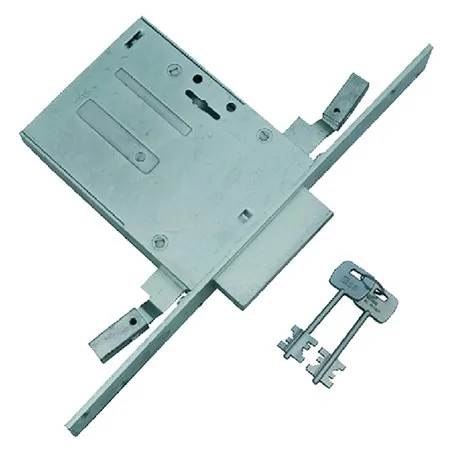 SERRATURA A DOPPIA MAPPA DA INFILARE PER FASCIA ART. 663 ISEO