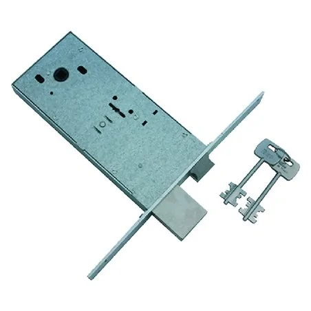 SERRATURA A DOPPIA MAPPA DA INFILARE PER FASCIA ART. 981 ISEO