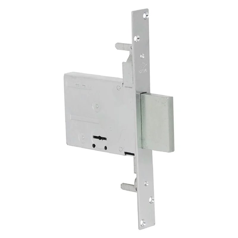 SERRATURA A DOPPIA MAPPA DA INFILARE PER FASCIA PER FERRO ART. 57016 CISA