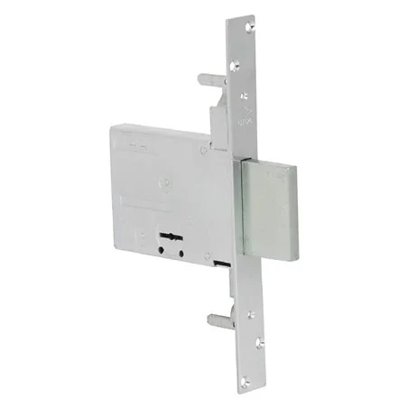 SERRATURA A DOPPIA MAPPA DA INFILARE PER FASCIA PER FERRO ART. 57016 CISA