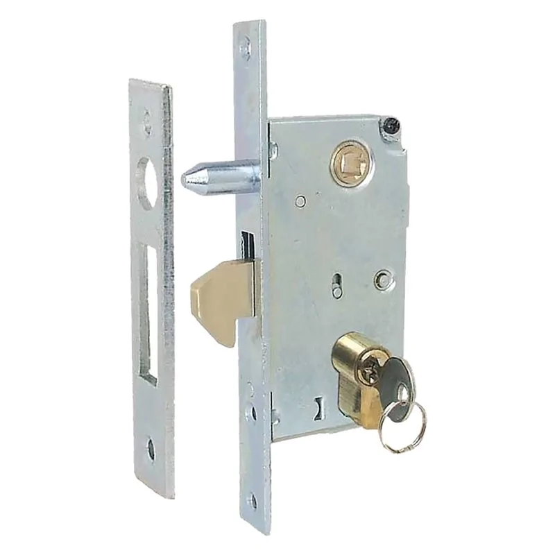 SERRATURA DA INFILARE A GANCIO CON PERNO