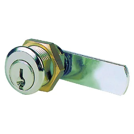 SERRATURA A CILINDRO PER MOBILI '9321' NICHELATA