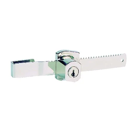 SERRATURA A CILINDRO PER VETRI SCORREVOLI