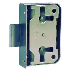 SERRATURA SOVRAPPOSTA A MEZZA SCATOLA ART. 22