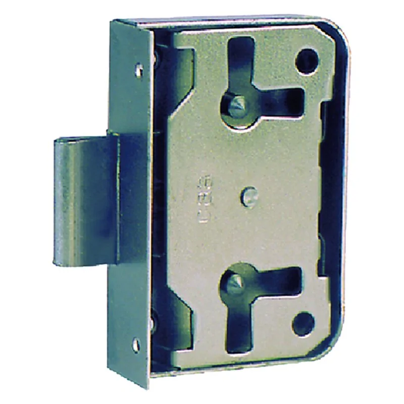 SERRATURA SOVRAPPOSTA A MEZZA SCATOLA ART. 22