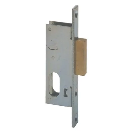 SERRATURA DA INFILARE PER MONTANTI PER ALLUMINIO ART. 44240 CISA